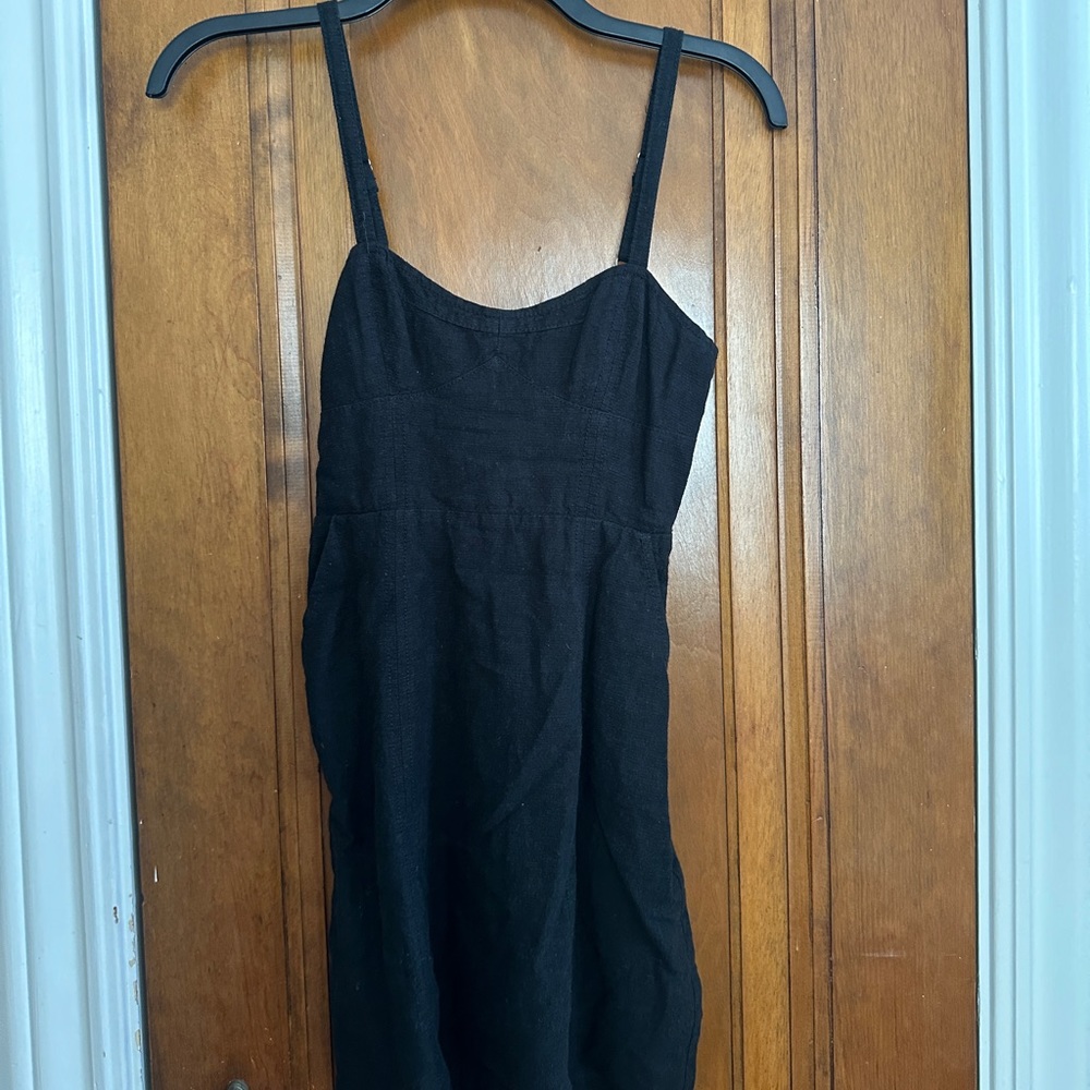 URBAN OUTFITTERS black mini dress